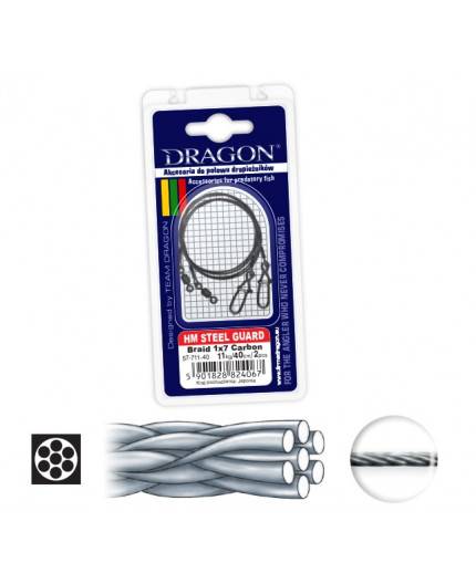 DRAGON STEEL GUARD 1X7 Dragon - 1