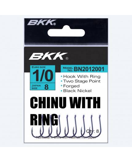 Enkelkrok BKK CHINU WITH RING