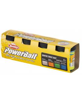 Gulp & Powerbait POWERBAIT 4-PACK VALUE