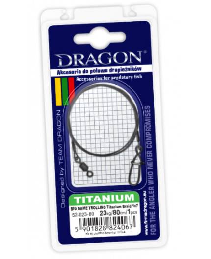 DRAGON TITANIUM 1X7 LEADER Dragon - 1