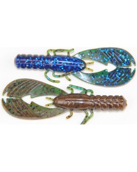 Creature baits XZONE 3.25" MUSCLE BACK FINESSE CRAW