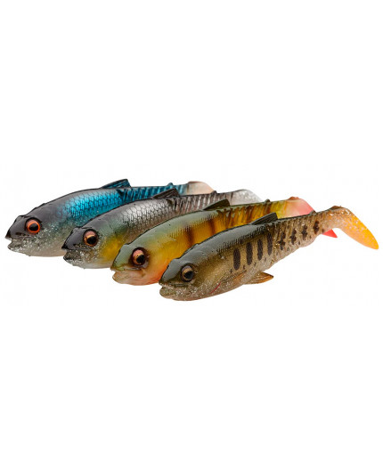 SG CRAFT CANNIBAL PADDLESHAD 8,5CM CLEAR WATER KIT Savage Gear - 1