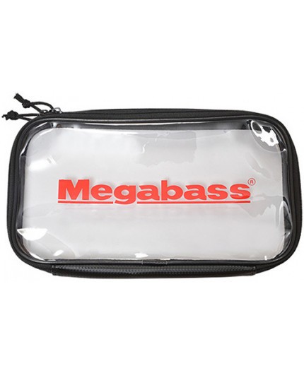 Wallets & Rigbags MEGABASS CLEAR POUCH LARGE