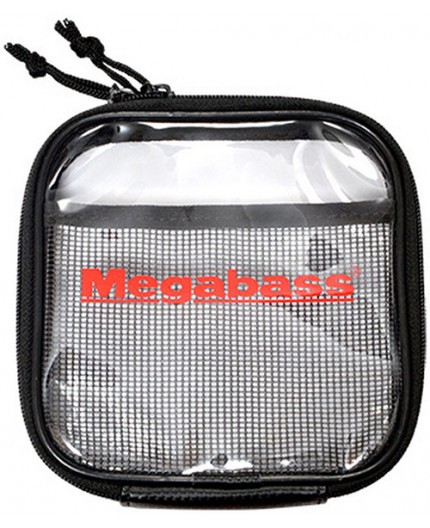 Wallets & Rigbags MEGABASS CLEAR POUCH SMALL