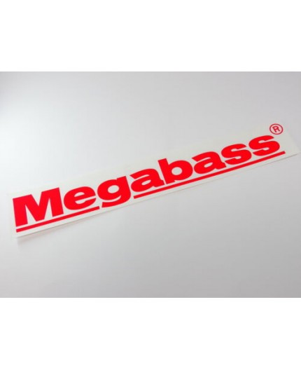 MEGABASS STICKER RED Megabass - 1