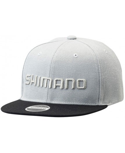 SHIMANO FLAT CAP REGULAR LIGHT GRAY Shimano - 1