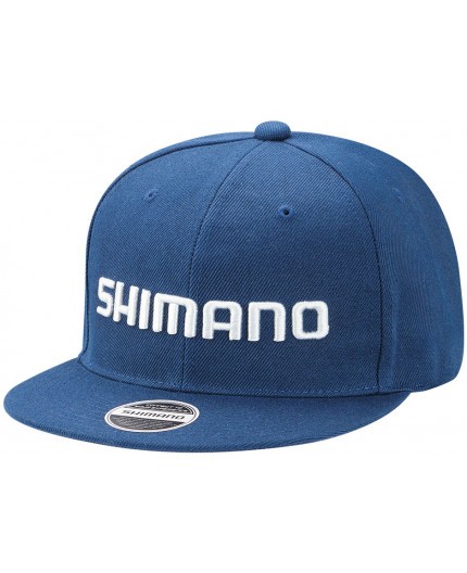 SHIMANO FLAT CAP REGULAR NAVY BLUE Shimano - 1