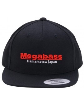MEGABASS CLASSIC SNAPBACK BLACK/RED Megabass - 1