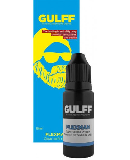Kemikalier GULFF FLEXMAN 15ML CLEAR