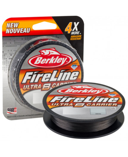 BERKLEY FIRELINE ULTRA 8 CARRIER SMOKE Berkley - 1