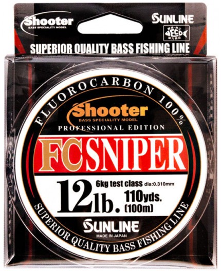 Fluorocarbonlinor SUNLINE SHOOTER FC SNIPER 100M