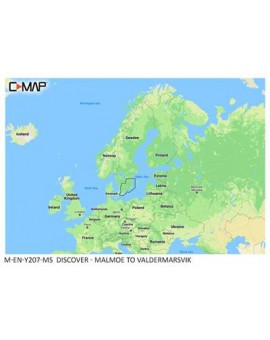 C-MAP DISCOVER SJÖKORT Lowrance - 1
