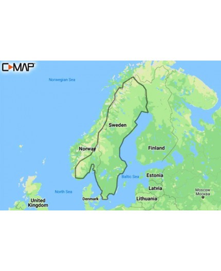 Köp C-MAP DISCOVER SJÖKORT - Fiske & Outdoor
