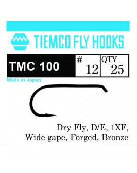 Flugbindningskrok & Tuber TIEMCO 100 DRY FLY