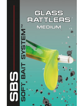 DARTS GLASS RATTLERS LARGE Darts - 1