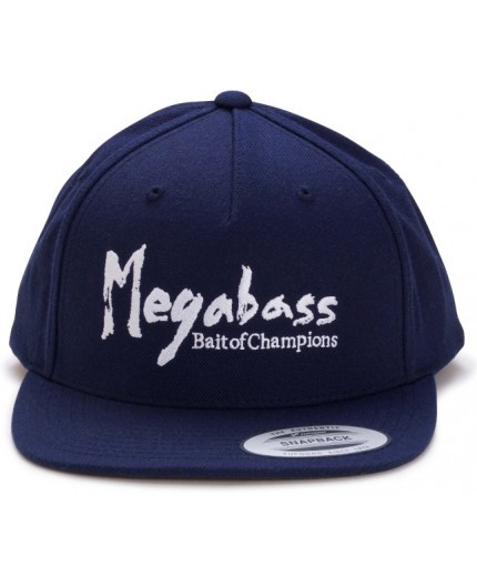MEGABASS CAP BRUSH SNAPBACK NAVY/WHITE Megabass - 1