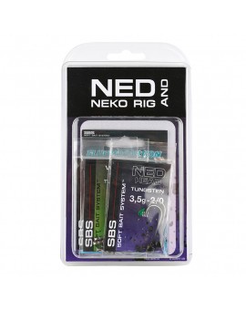 DARTS NED HEAD/NEKO RIG KIT Darts - 1