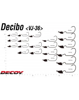 Offset-Krok DECOY VJ-36 DECIBO