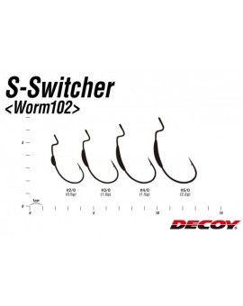 Offset-Krok DECOY WORM102 S SWITCHER