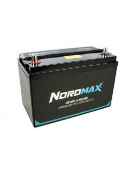 Batteri & tillbehör NORDMAX LITIUM DEEPCYCLE 12V 105AH