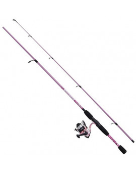Fiskeset MITCHELL TANAGER PINK CAMO II 212 7-20 SPIN COMBO