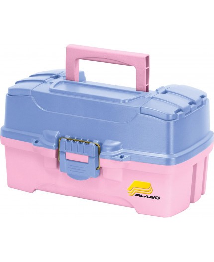 PLANO 620292 PERIWINKLE/PINK 2 TRAY  - 1