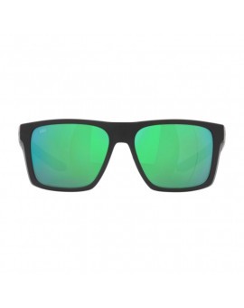 Solglasögon COSTA LIDO MATTE BLACK - GREEN MIRROR 580G
