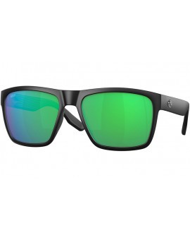 Solglasögon COSTA PAUNCH XL MATTE BLACK - GREEN MIRROR 580P