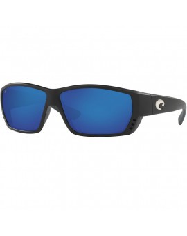 Solglasögon COSTA TUNA ALLEY MATTE BLACK - BLUE MIRROR 580P