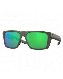Solglasögon COSTA LIDO MOSS METALLIC GREEN MIRROR 580P