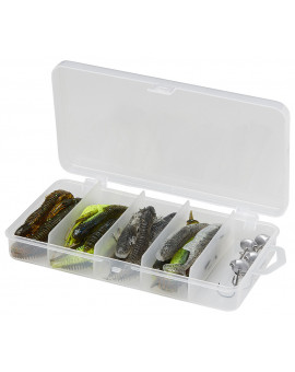 Ned fiske SAVAGE GEAR NED KIT 7,5CM FLOATING MIXED COLORS 28PCS
