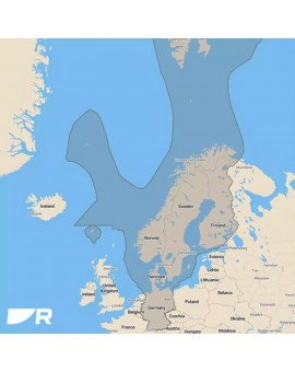 Ekolod/Plotter RAYMARINE LIGHTHOUSE CHARTS NORTH EUROPE
