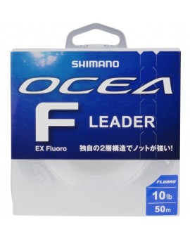 Fluorocarbonlinor SHIMANO OCEA EX FLUOROCARBON 50M