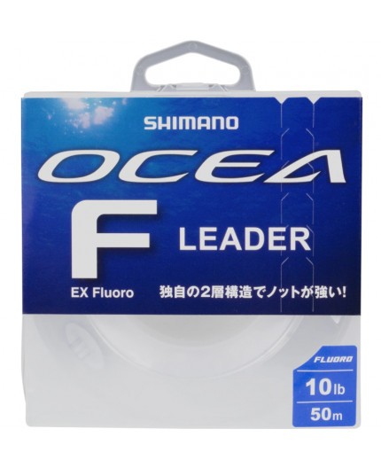 Fluorocarbonlinor SHIMANO OCEA EX FLUOROCARBON 50M