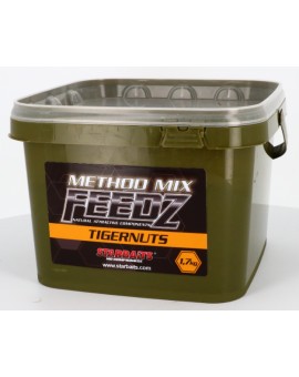 Mäsk, boilies & pellets STARBAITS FEEDZ METHOD TIGERNUTS 1,7KG
