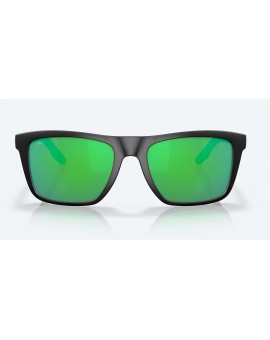 Solglasögon COSTA MAINSAIL MATTE BLACK - GREEN MIRROR 580P