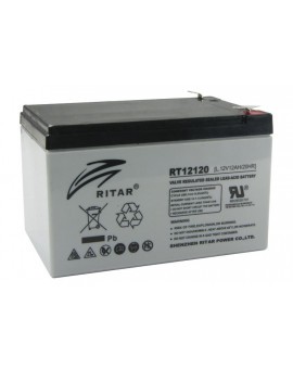 Batteri & tillbehör RITAR 12V 12AH STANDBY AGM