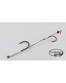 BAUER PIKE WIGGLETAIL RIG  - 1