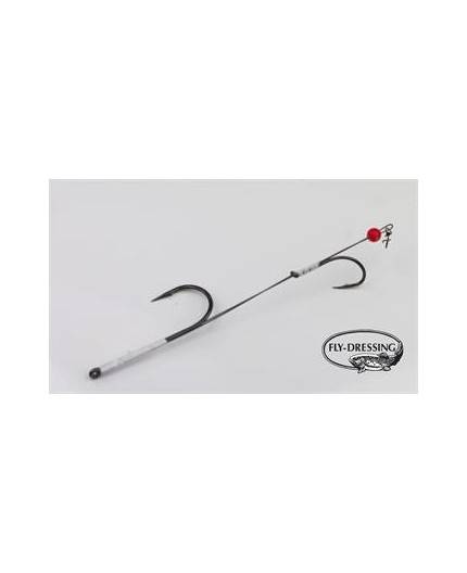BAUER PIKE WIGGLETAIL RIG  - 1