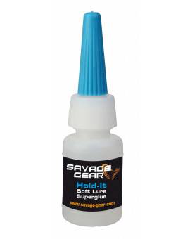 SAVAGE GEAR HOLD-IT SOFT LURE SUPERGLUE 8ML Savage Gear - 1