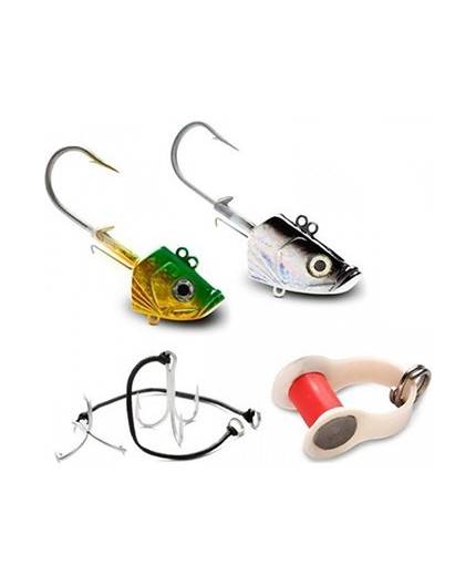 GIANT SHAD RIGGING KIT  - 1