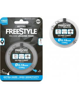 SPRO FREESTYLE RELOAD JIGGING RIGS  - 1