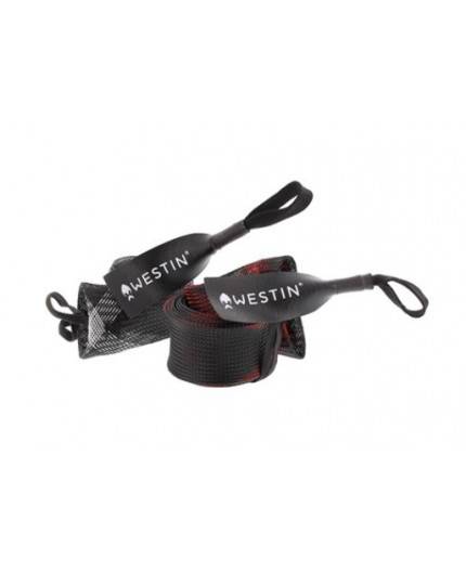 WESTIN ROD COVER SPIN BLACK/RED Westin - 1