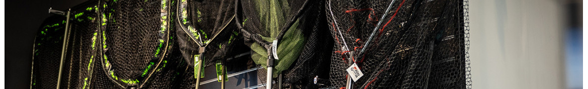 Håv - Köp fiskehåvar med gumminät & teleskopiskt skaft
